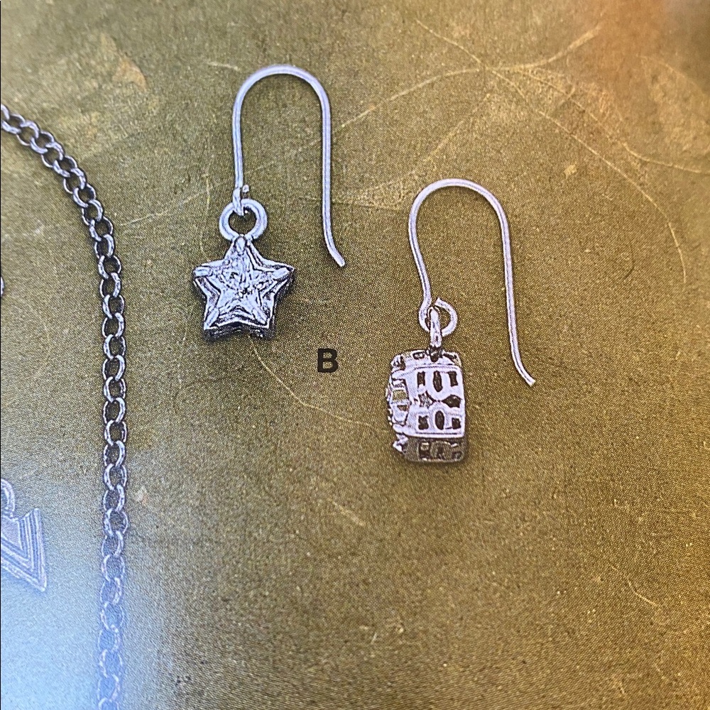 Silpada Sterling Silver Star Dangle Earrings
W1236 - Picture 8 of 8